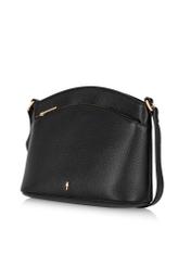 Black leather women's handbag TORES-0955A-99(Z24)-02