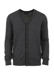 Men's unbuttoned sweater KARMT-0002-91(Z23)-04