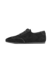 Women's leather shoes in black BUTYD-1215-99(Z25)
