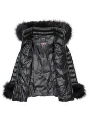 Women's leather down jacket KURDS-0277-5339(Z20)-05