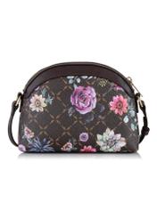 Small brown floral handbag for women TOREC-0817-15(Z23)-04