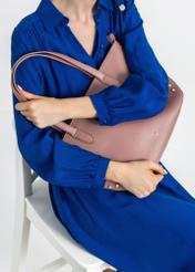 Women's shopper bag TOREC-0400-32(Z22)-07