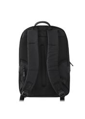 Black men's backpack PLCMN-0001A-99(Z23)-04