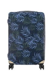 Cover with a plant motif for a large suitcase AW-005-0024-69-L(W24)-01