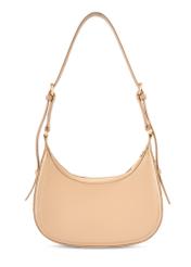 Beige small hobo bag TOREC-1136-1A(W26)