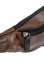 Brown leather men's bag TORMS-0107B-79(Z24)-05