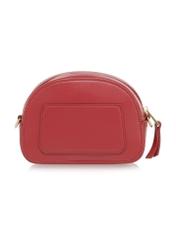 Small burgundy women's handbag TOREC-0730-49(Z23)-04