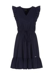 Women's dress SUKDT-0126-69(W22)-02