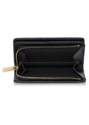 Black women's wallet with rhinestones POREC-0355-99(Z23)-05
