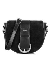 Women's leather shoulder bag TORES-0644-99(Z24)-01