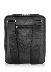 Men's leather messenger bag TORMS-0294A-99(Z25), back view of the product on a white background.