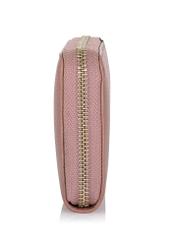 Large pink leather women's wallet PORES-0800A-31(W23)-03
