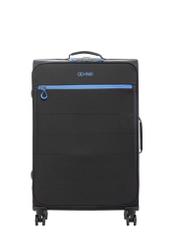 Set of 19"/24"/28" trolley suitcases WALNY-0045-99(W26), front view of the product on a white background.