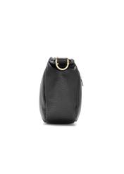 Black shoulder shopper bag TOREC-0885B-99(Z25)