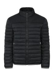 Black men's transitional jacket KURMT-0358-99(W25)-01