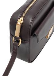 Leather small women's handbag TORES-1201-89(Z25), close-up of the product detail on a white background.
