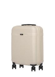 Small suitcase on wheels WALAB-0040-0C-19(W26), diagonal product view on a white background.