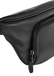 Men's leather waist bag with logo  TORMS-0280C-99(Z24)-06