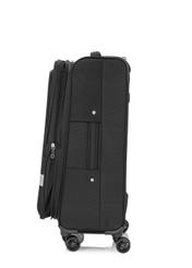 Medium suitcase on wheels WALNY-0037-99-24(W24)-03