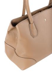 Women's leather shoulder bag TORES-0893-81(W23)-06