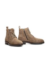 Men's suede ankle boots BUTYM-0522-82(Z25)