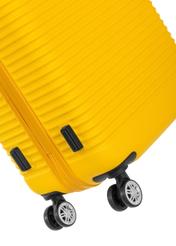 Medium suitcase on wheels WALAB-0040-21-24(W24)-06