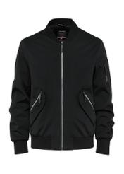 Black men's transition jacket KURMT-0361-99(W25)-04