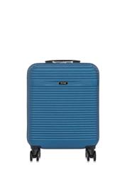 Small suitcase on wheels WALAB-0040-61-19(W24)-01