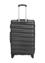 Set of 19'/24'/28' trolley suitcases WALAB-0081-99(W26), back view of the product on a white background.