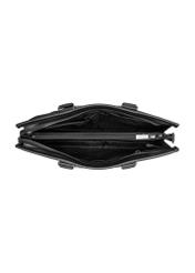 Elegant black leather briefcase TORMS-0534-99(Z26)