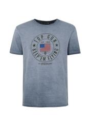 T-shirt męski TSHMT-0053-69(Z21)-01