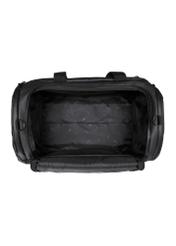 Black travel bag TORMN-0412-99(W26), product view inside on white background.