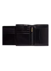 Men's wallet PL-190-99(KS), product view inside on white background.
