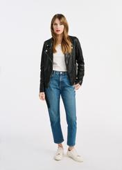 Women's Leather Ramones KURDS-0184-5471(KS)-02