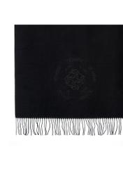 Black women's scarf with OCHNIK logo SZADT-0146-99(Z23)-03