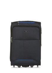 Medium suitcase on wheels WALNY-0033-99-24(W23)-01