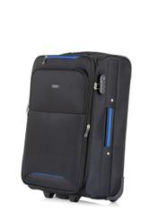 Medium suitcase on wheels WALNY-0033-99-24(W23)-10