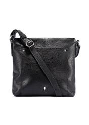 Black leather women's handbag TORES-1157-99(Z25), product visible from the front on a white background.