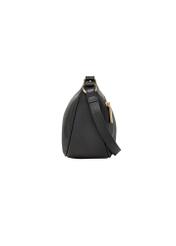 TORES-1426-9I(Z26), semi-circular women's handbag, side view of the product on a white background.