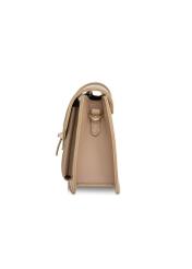 Small messenger bag in nude color TOREC-1004-82(W25)-03