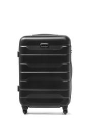 Medium suitcase on wheels WALAB-0067-99-24(W25)
