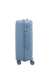 Medium suitcase on wheels WALPP-0024-7A-24(W26), side view of the product on a white background.
