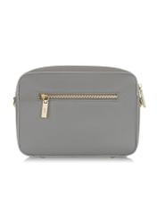 Women's grey logo handbag TOREC-0003E-91(Z23)-04