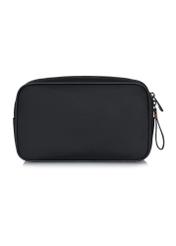 Black men's cosmetic bag TORMN-0318-99(W24)-03