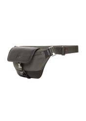 Men's khaki shoulder bag TORMN-0438-8B(Z26), diagonal product view on white background.