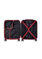 Small suitcase on wheels WALAB-0040-49-19(W24)-04