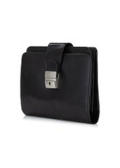 Black men's document pouch VB-260A-99(KS)-02