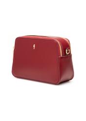 Red small women's handbag TOREC-1126-4B(W26), diagonal product view on a white background.