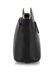Black leather handbag for women TORES-0955-99(Z23)-03
