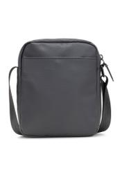 Black men's bag TORMN-0400-9J(W26), product view from the back on a white background.